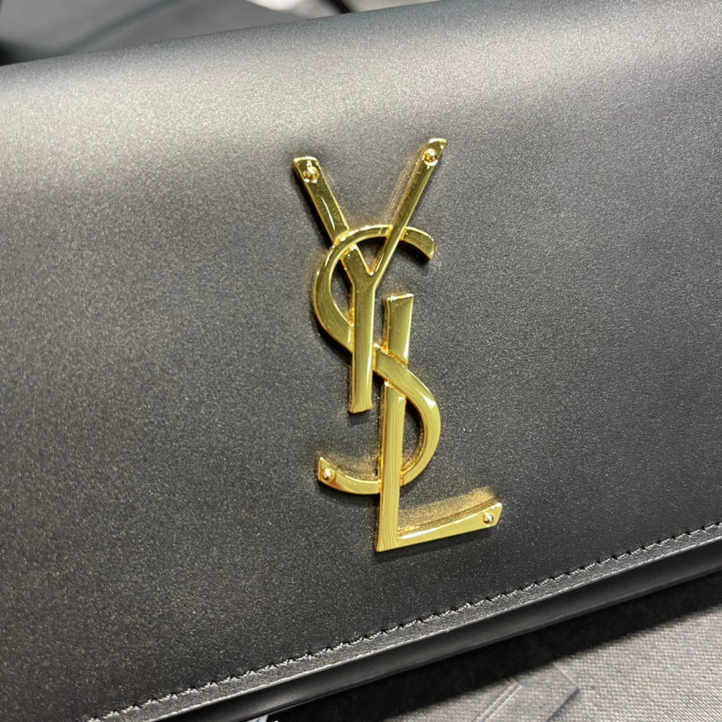 Top Quality Kate Belt Bag Black For Women, Women’s Bags 7in/18cm YSL