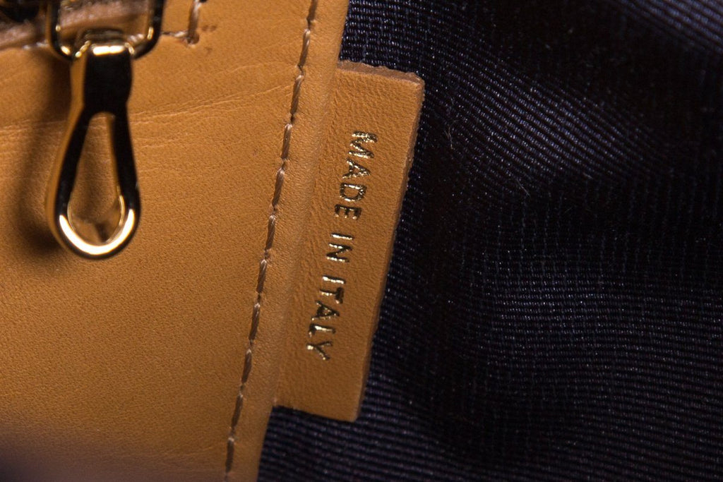 Lanvin Leopard Happy Shoulder Bag
