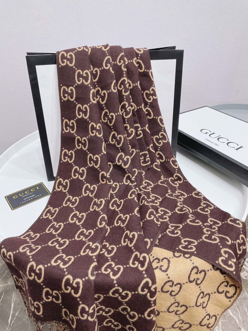 LB - Luxury Gucci Scarf 019
