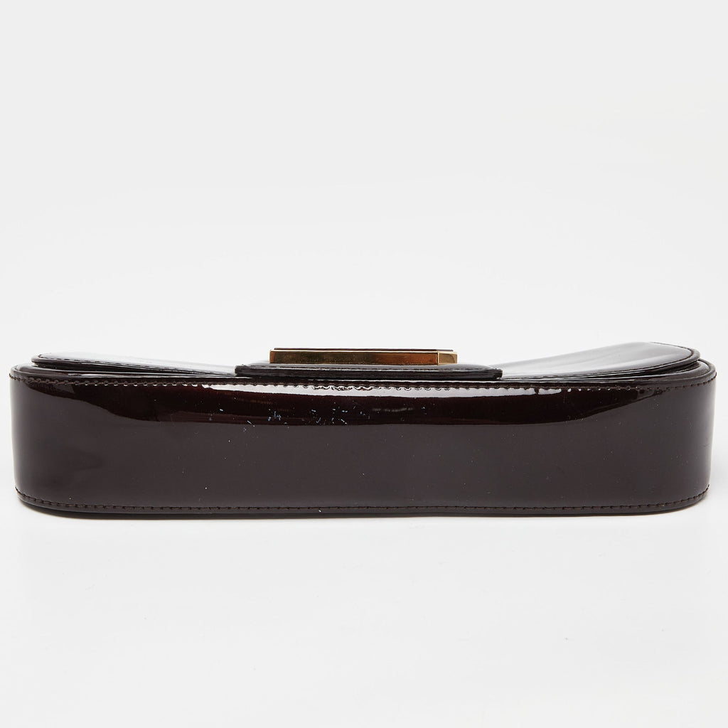 Louis Vuitton Amarante  Leather Sobe Clutch