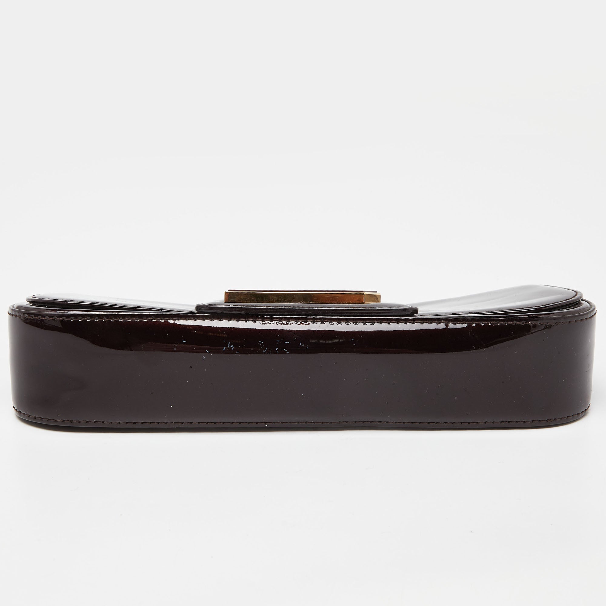 Louis Vuitton Amarante  Leather Sobe Clutch