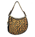 Fendi Beaded Safari Shoulder Bag