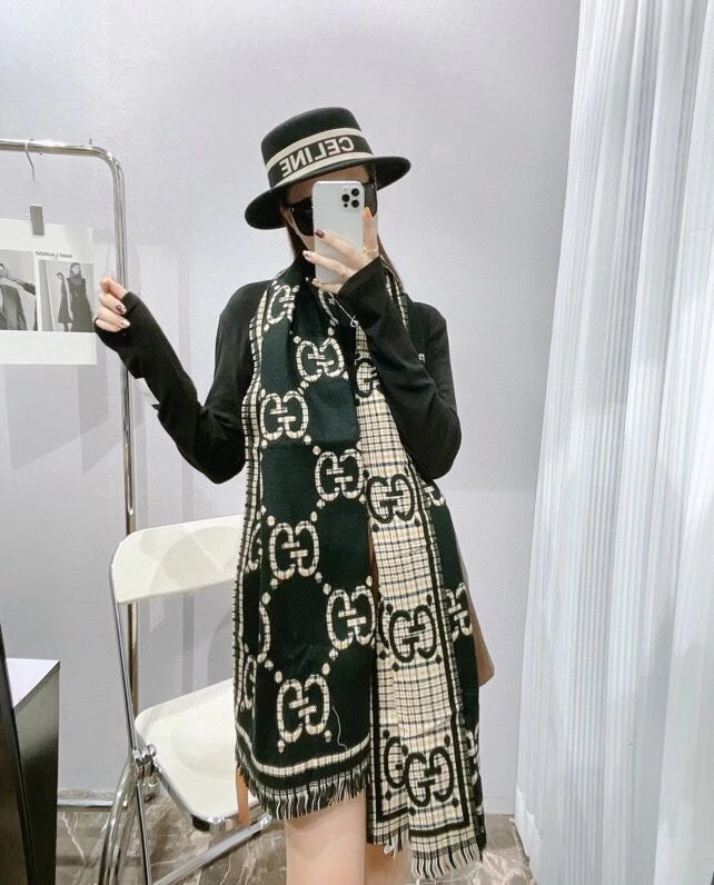 LB - Luxury Gucci Scarf 025