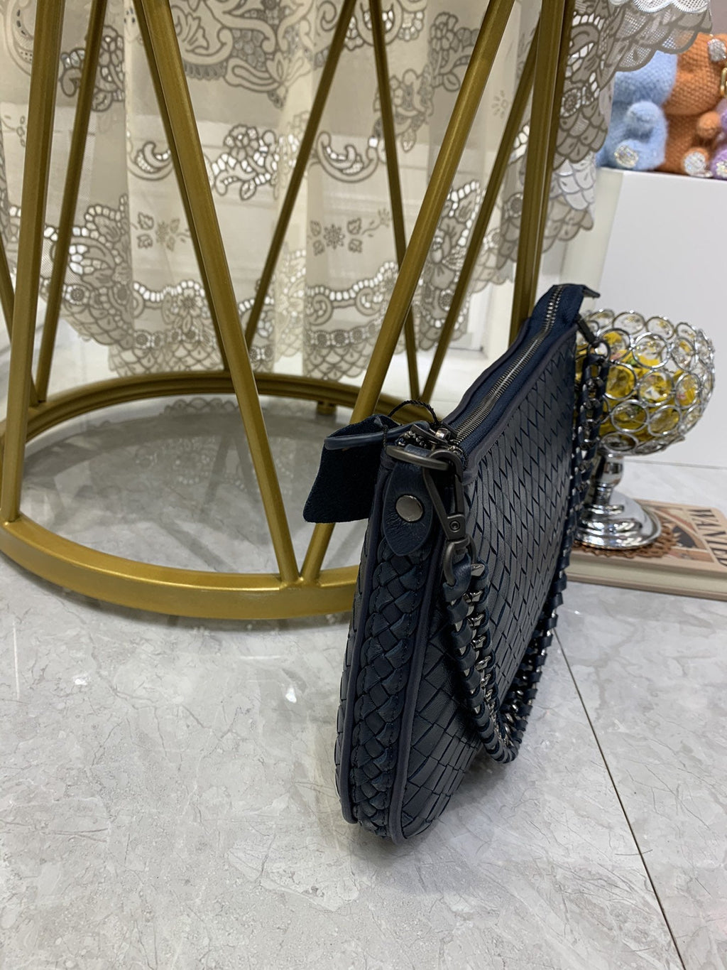 Crossbody Bag Black, For Women, Bags 9.4in/24cm
