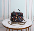 Louis Vuitton Vanity PM Bag Game On Monogram Canvas Black By Nicolas Ghesquiere For Women, WomenÃƒÂ¢Ã¢â€šÂ¬Ã¢â€žÂ¢s Handbags, Shoulder And Crossbody 7.5in/19cm Louis Vuitton M57482