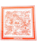 Dior Toile de Jouy Silk Scarf