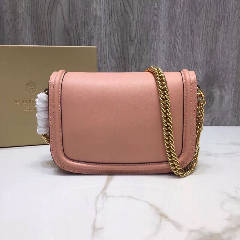 Smooth LiNike Shoulder Bag PiNike For Women, Bags 9.1in/23cm