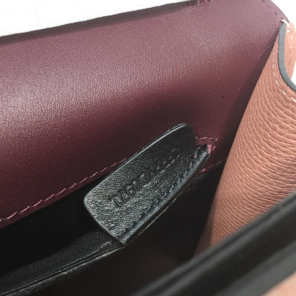 Small Macken Crossbody Bag Rose Burgundy For Women, WomenÃ¢â‚¬â„¢s Bags 9in/24cm