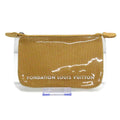Louis Vuitton Fondation  Canvas Clutch Bag