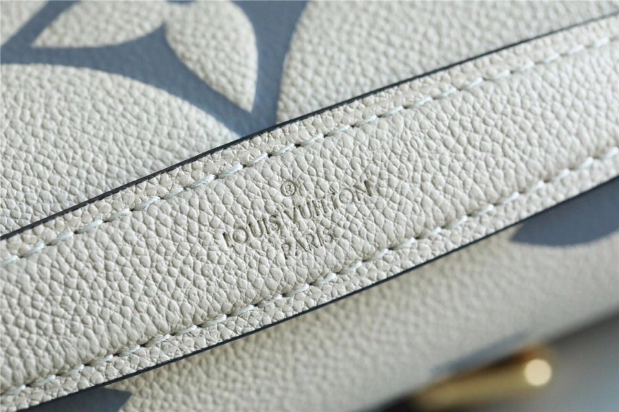 Louis Vuitton Pochette Metis Monogram Empreinte White For Women, WomenÃƒÂ¢Ã¢â€šÂ¬Ã¢â€žÂ¢s Handbags, Shoulder Bags And Crossbody Bags 9.8in/25cm Louis VuittonÃƒâ€šÃ‚Â 