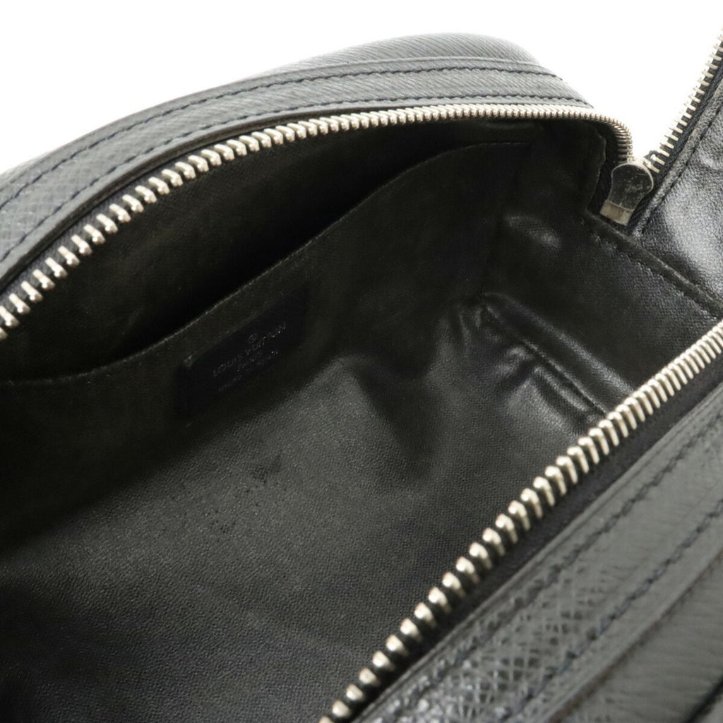 Louis Vuitton Trousse Ivan  Leather Clutch Bag