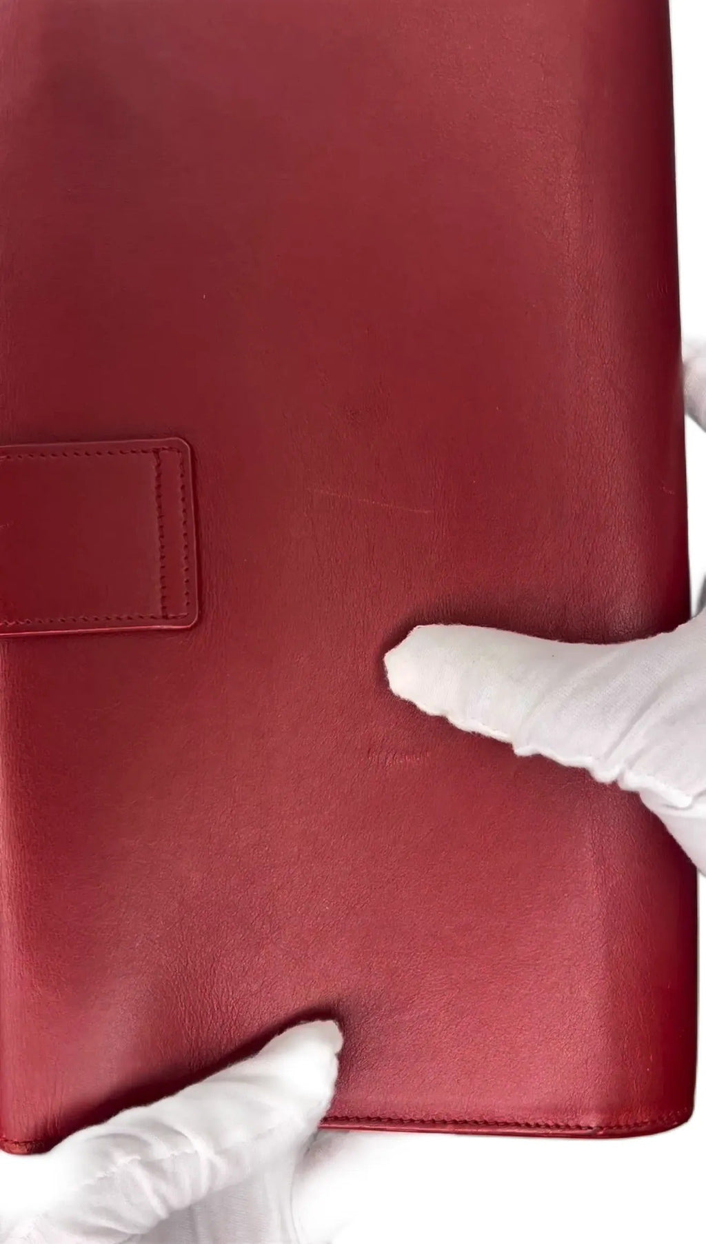 Saint Laurent - Clutch BAG - Leather RED Plain for Women TT0033