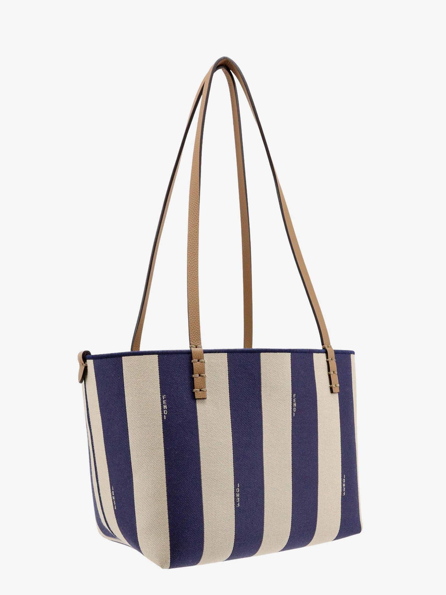 Fendi Woman Fendi Woman Blue Shoulder Bags