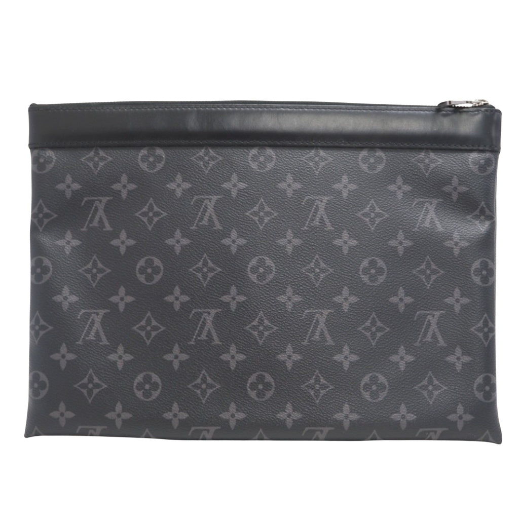 Louis Vuitton Pochette Discovery  Canvas Clutch Bag