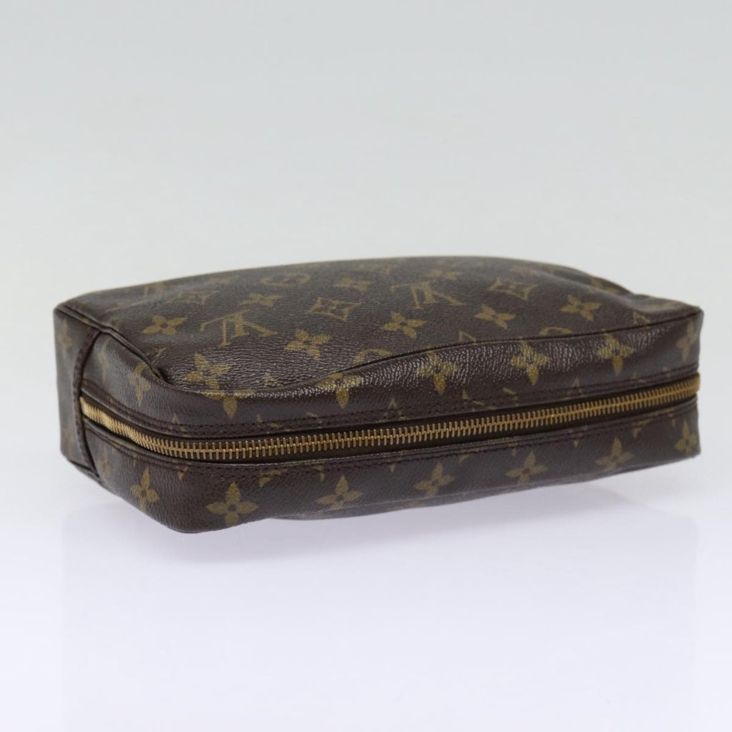 Louis Vuitton Trousse De Toilette  Canvas Clutch Bag