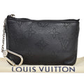 Louis Vuitton Mahina  Leather Clutch Bag