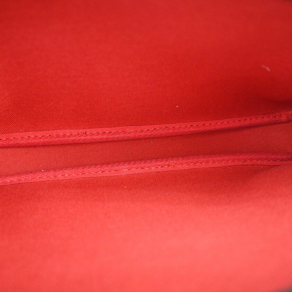 Louis Vuitton Pochette Accessoires  Canvas Clutch Bag