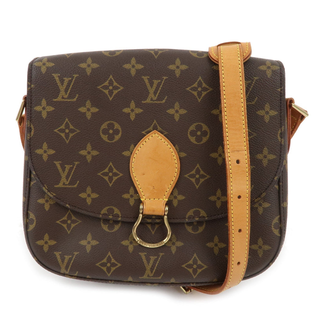 Louis Vuitton Monogram Saint Cloud GM Shoulder Bag Br M51242