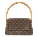 Louis Vuitton Monogram Mini Looping Shoulder Bag Hand Bag M51147