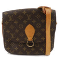 Louis Vuitton Monogram Saint Cloud GM Shoulder Bag Br M51242