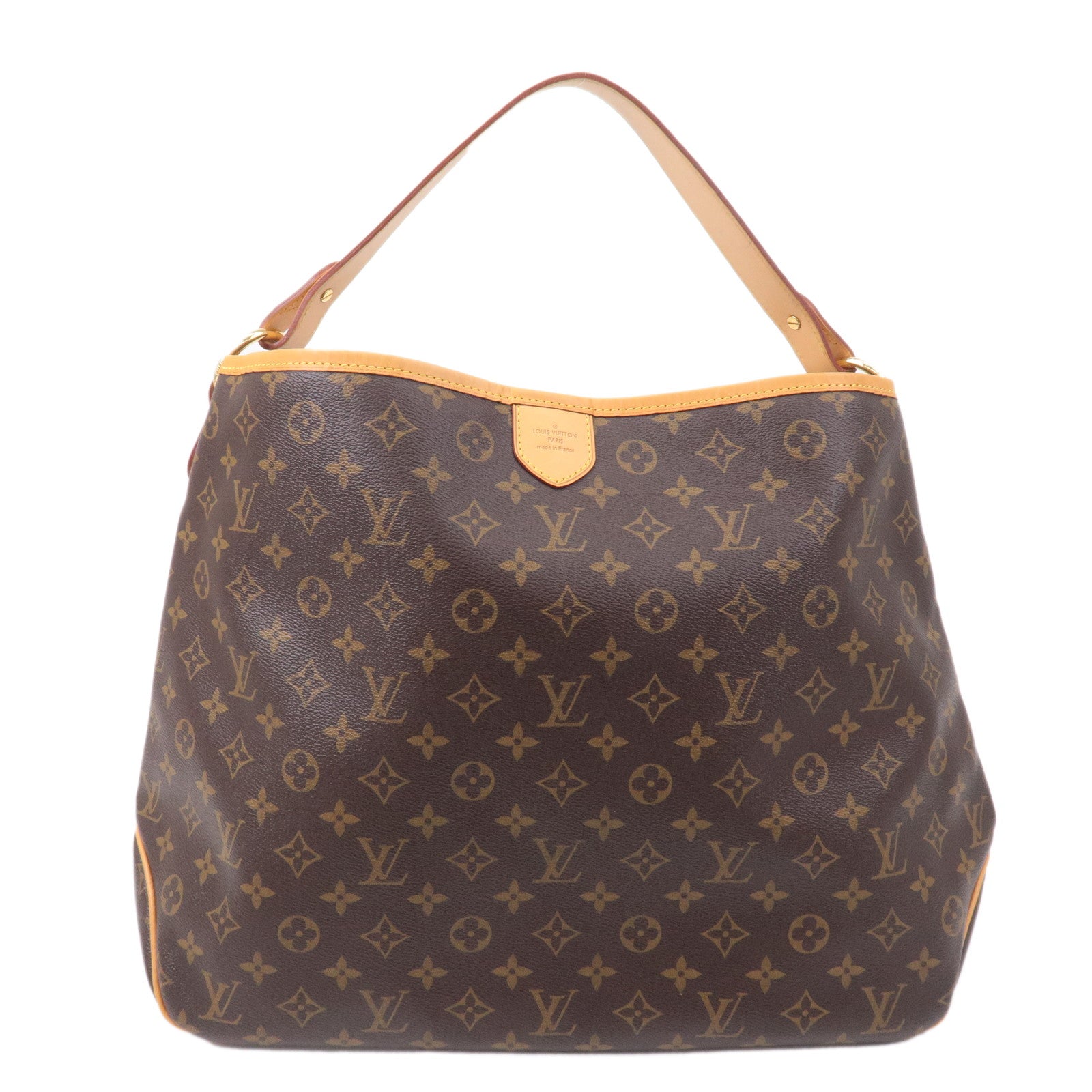 Louis Vuitton Monogram Delightful MM Shoulder Bag M40353