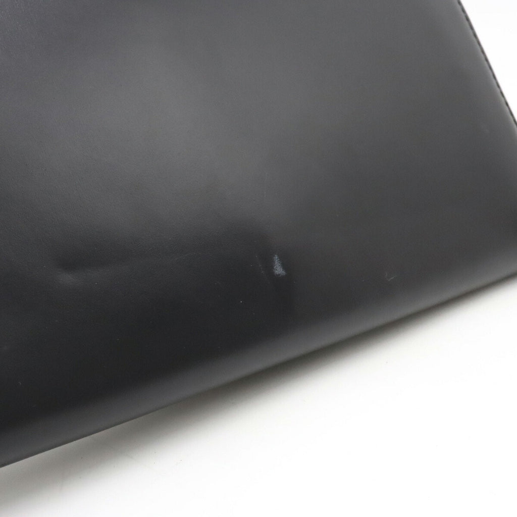 Louis Vuitton Aegean  Leather Clutch Bag