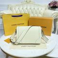 Louis Vuitton New GlamIap Messenger Bag Taiga White For Men, Bags, Shoulder And Crossbody Bags 11.1in/28.3cm Louis VuittonÃƒâ€šÃ‚Â 