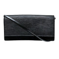 Louis Vuitton Honfleur  Leather Clutch Bag