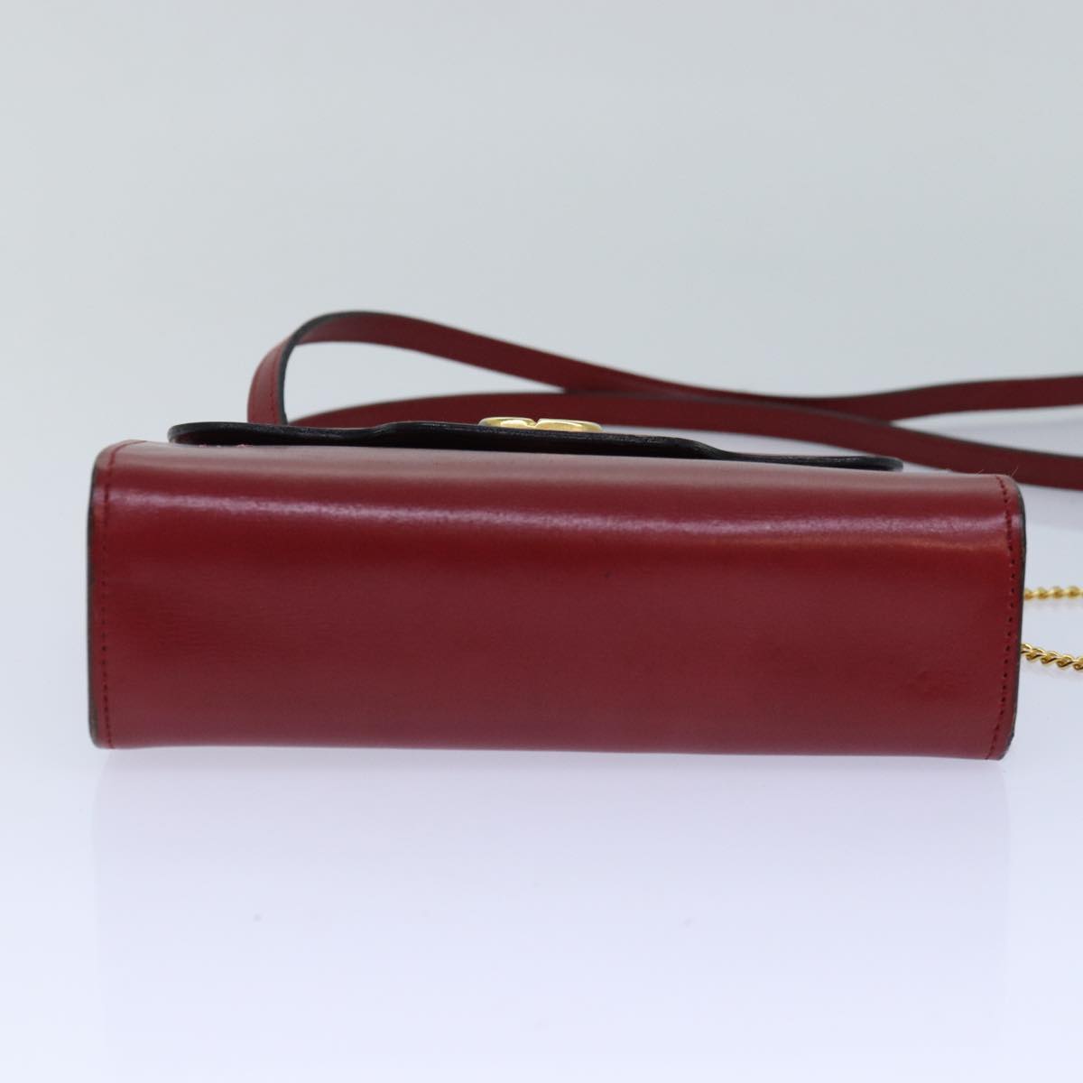 Dior Cd  Leather Shoulder Bag