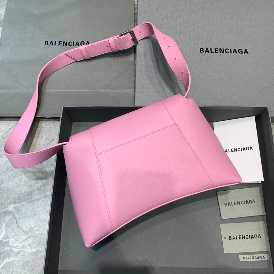 Downtown Small Shoulder Bag In Pink, For Women,  Bags 11.8in/30cm 67135329S1Y5906