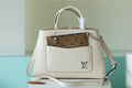 Louis Vuitton Marelle Tote MM Epi White For Women, WomenÃƒÂ¢Ã¢â€šÂ¬Ã¢â€žÂ¢s Handbags, Shoulder And Crossbody Bags 11.8in/30cm Louis Vuitton