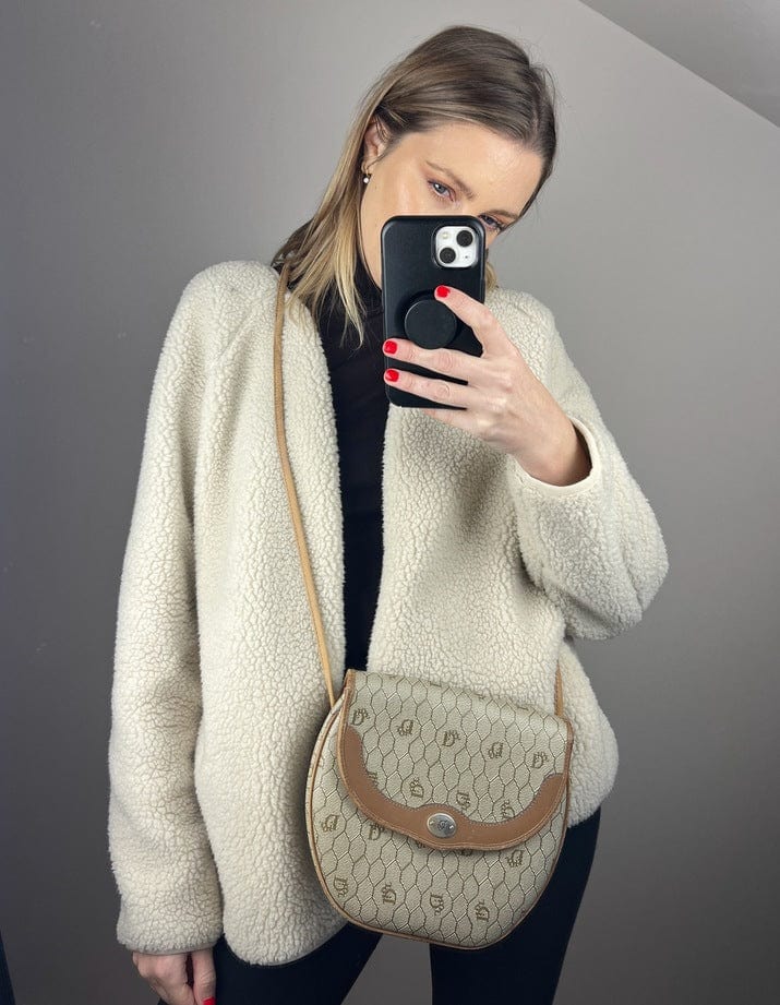 Vintage Dioror Honeycomb Crossbody
