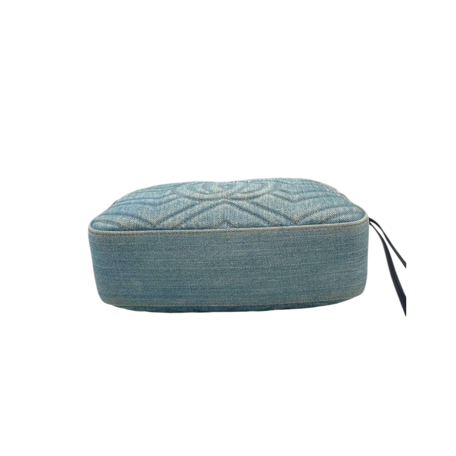 Gucci Gucci Marmont Crossbody Bag Blue Quilted VeLouis Vuittonet