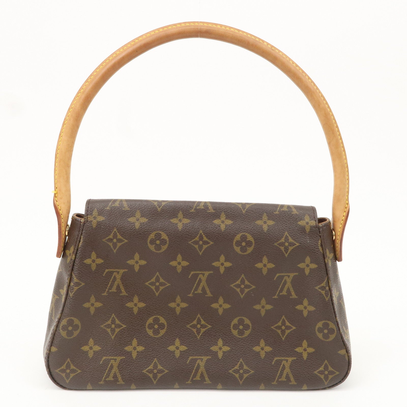 Louis Vuitton Monogram Mini Looping Shoulder Bag Hand Bag M51147