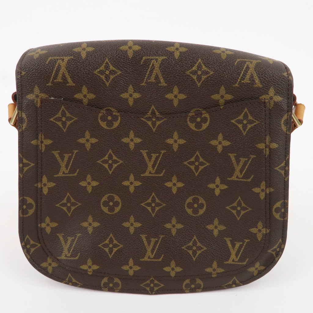 Louis Vuitton Monogram Saint Cloud GM Shoulder Bag Br M51242