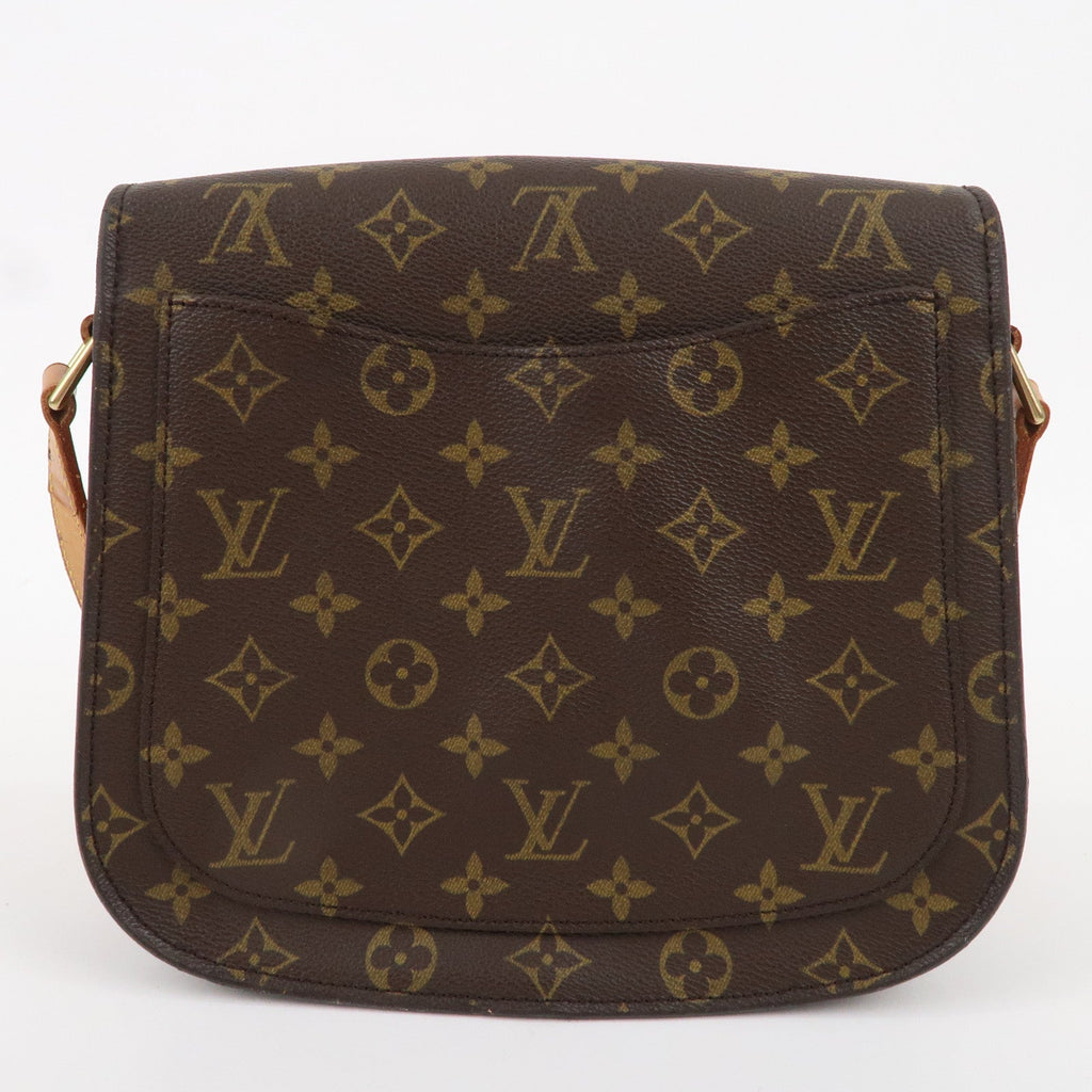 Louis Vuitton Monogram Saint Cloud GM Shoulder Bag Br M51242