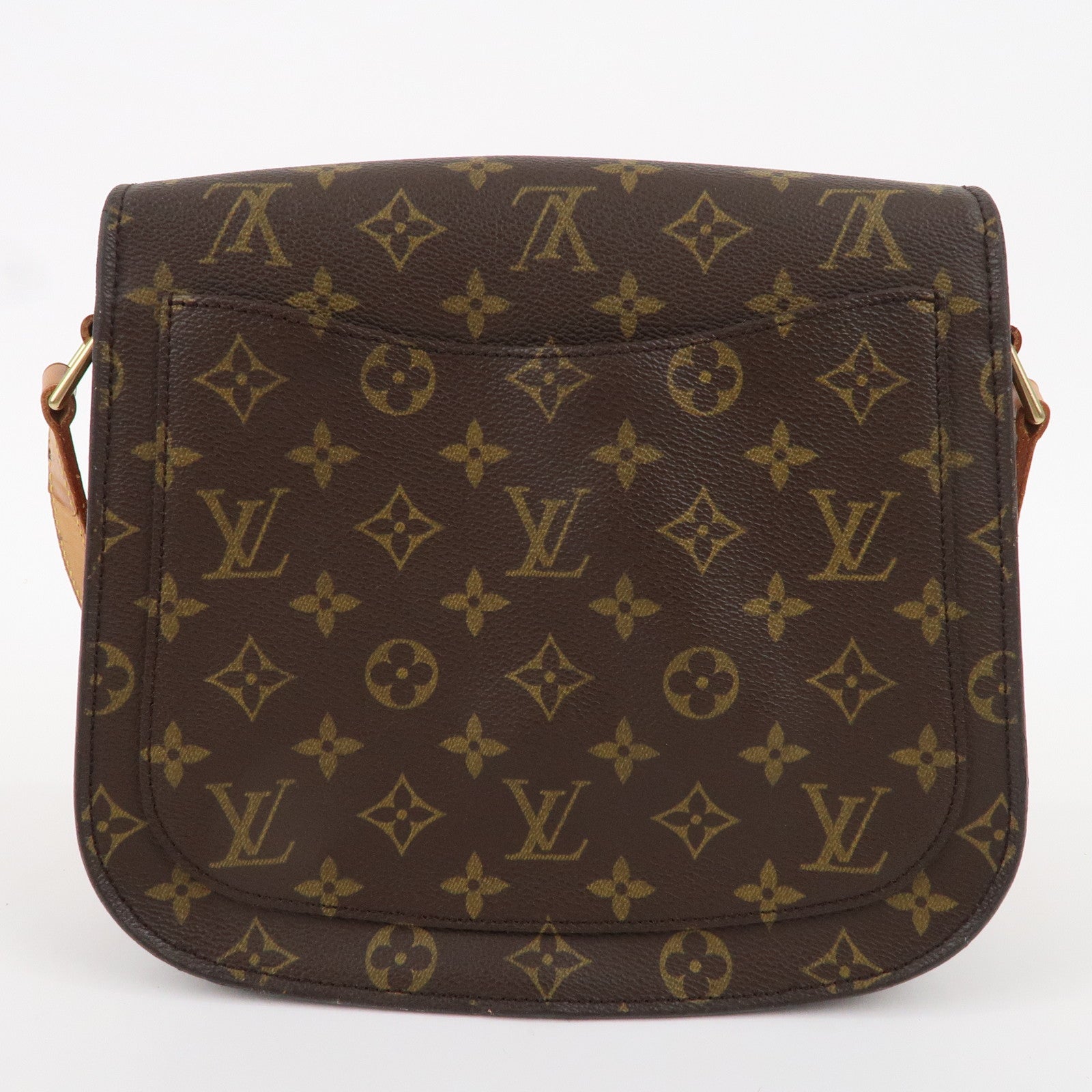 Louis Vuitton Monogram Saint Cloud GM Shoulder Bag Br M51242
