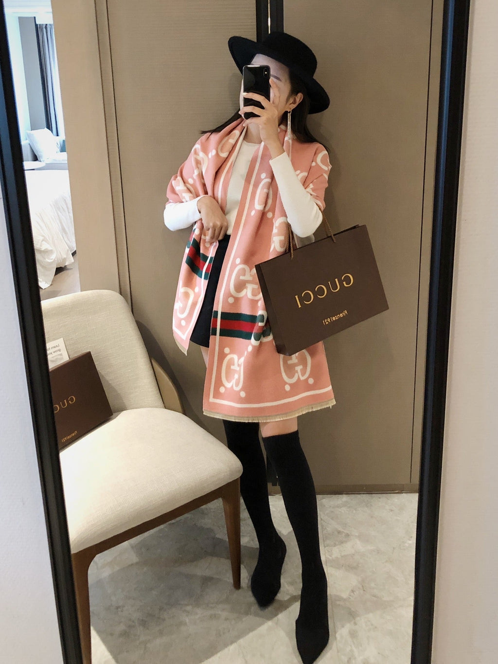 LB - Luxury Gucci Scarf 034