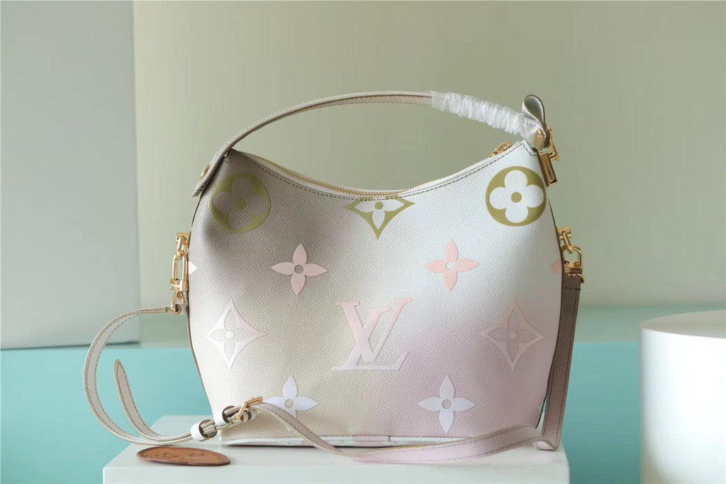 Louis Vuitton Neverfull MM Monogram Canvas Sunset Kaki For Women,  Shoulder and Crossbody Bags 9.4in/24cm Louis Vuitton M59861