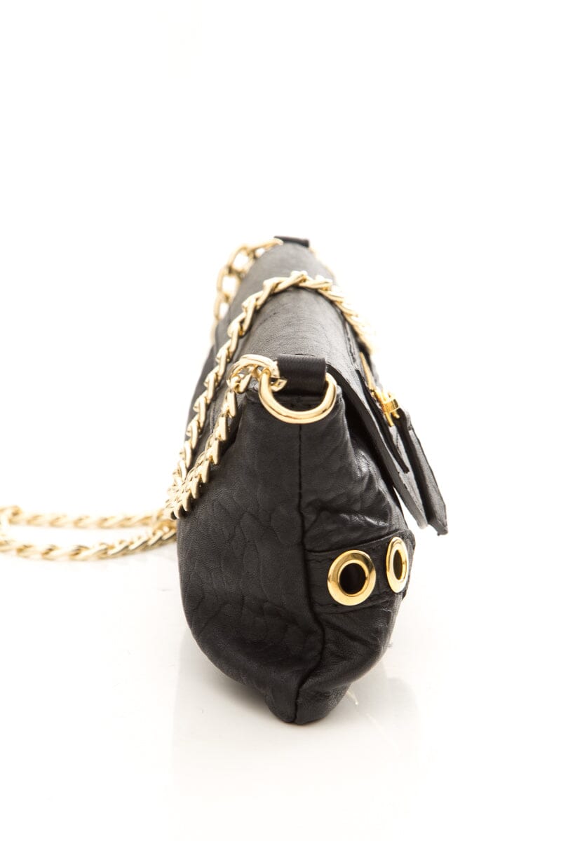 Balmain Black Shoulder Bag