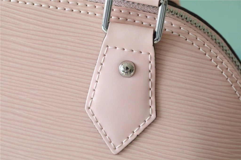 Louis Vuitton Alma Epi Quartz White For Women,  Shoulder And Crossbody Bags 23.5cm/9.3in Louis Vuitton