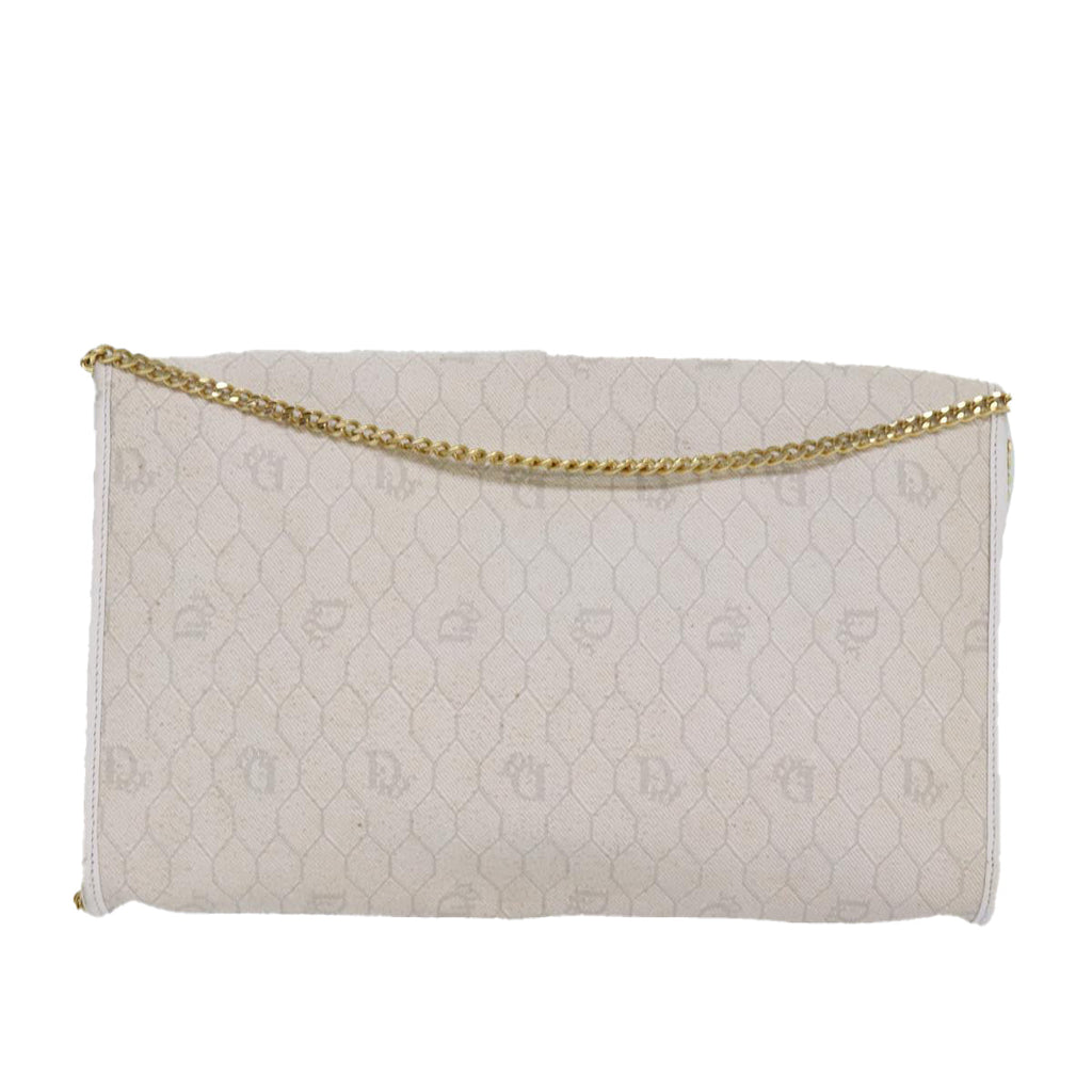 Dior  Canvas Shoulder Bag