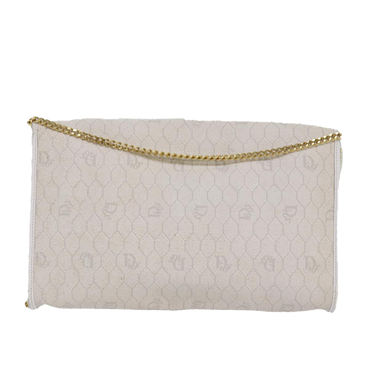 Dior  Canvas Shoulder Bag