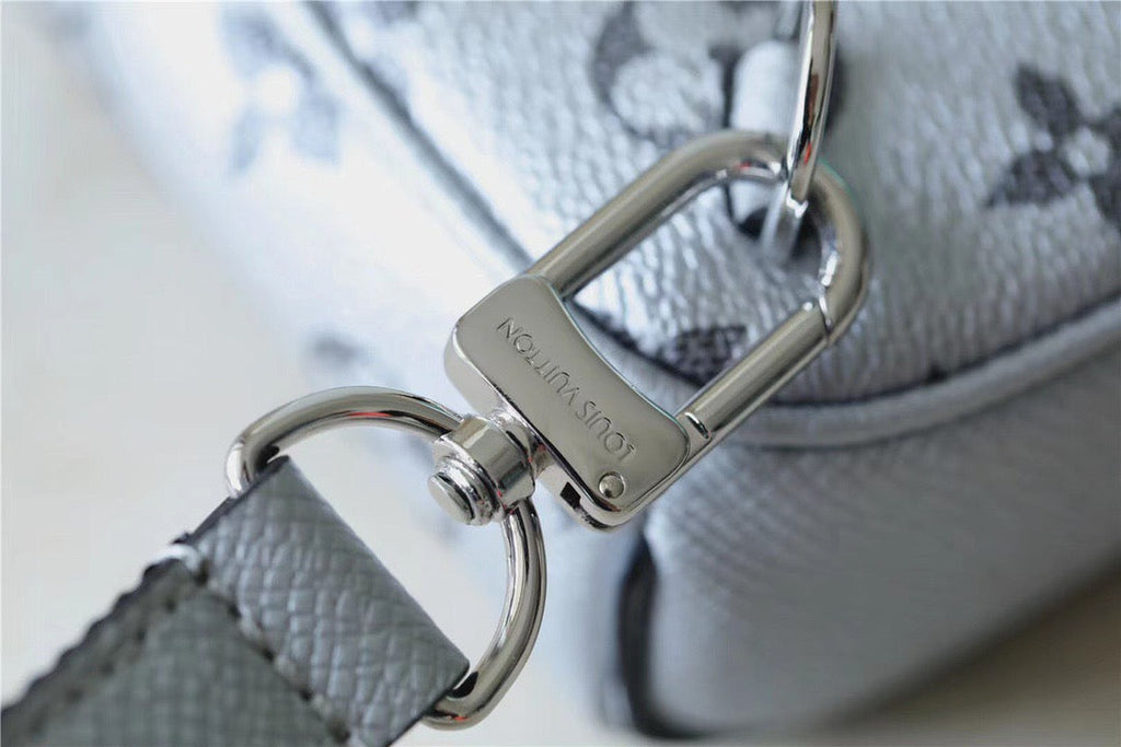 Louis Vuitton Outdoor Sling Bag Taigarama Gunmetal Gray For Men, Bags, Crossbody Bags 8.3in/21cm Louis VuittonÃƒâ€šÃ‚Â 