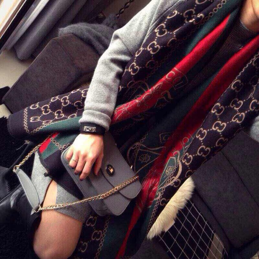 LB - Luxury Gucci Scarf 017