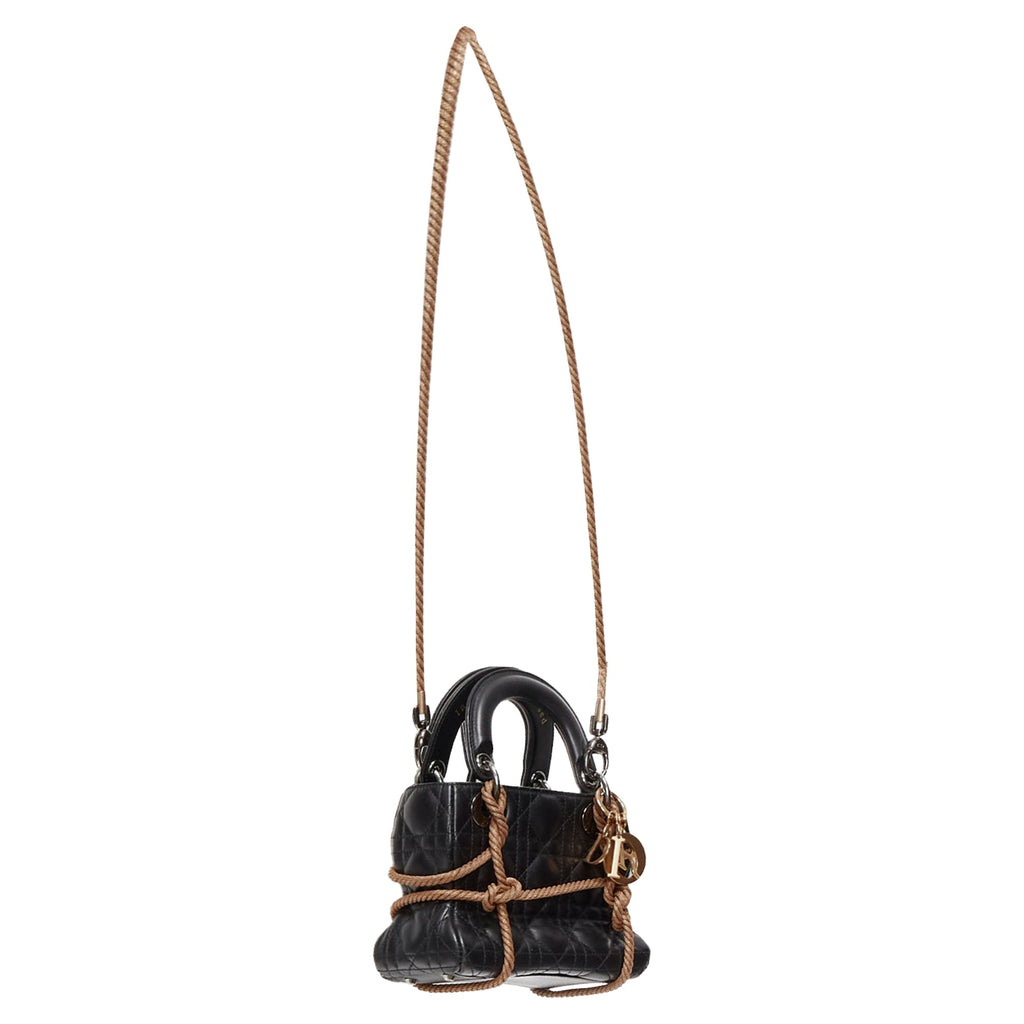 Christian Dior Morgane Tschiember Limited Edition Lady Dior Bag