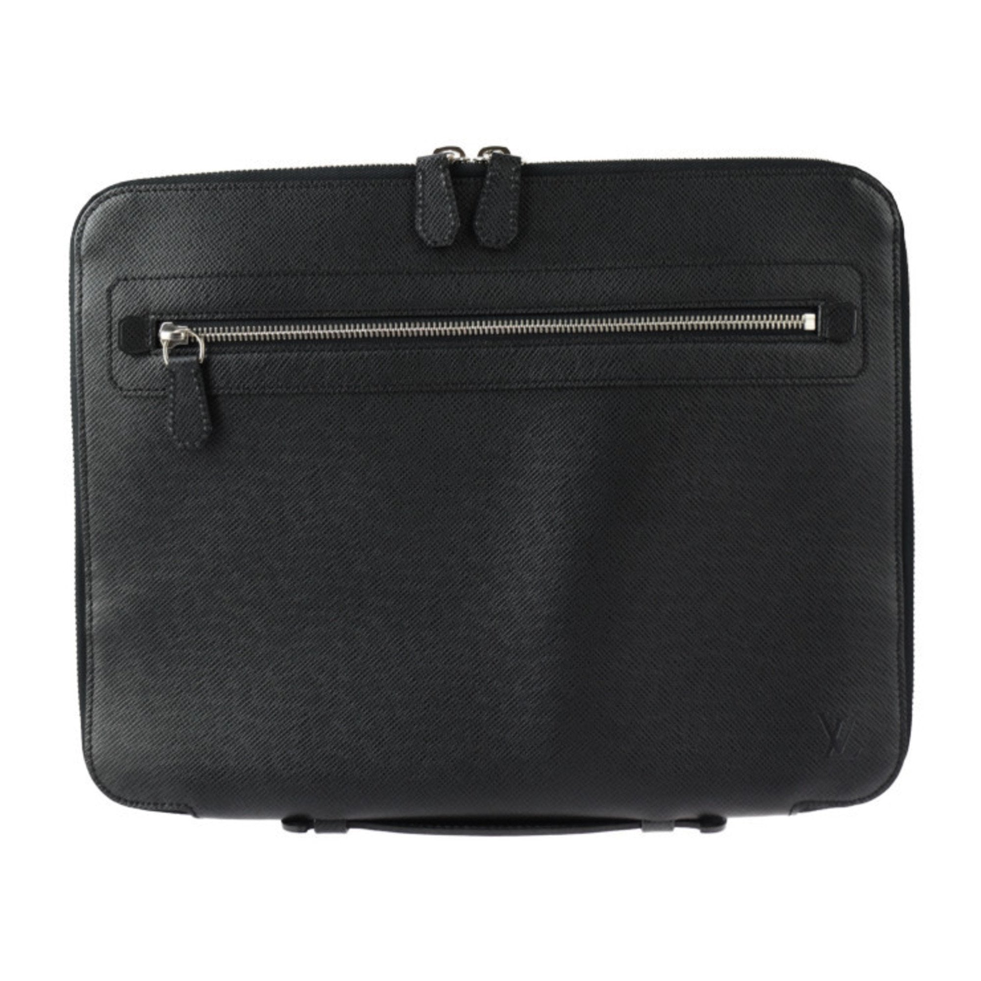 Louis Vuitton Vladimir  Leather Clutch Bag