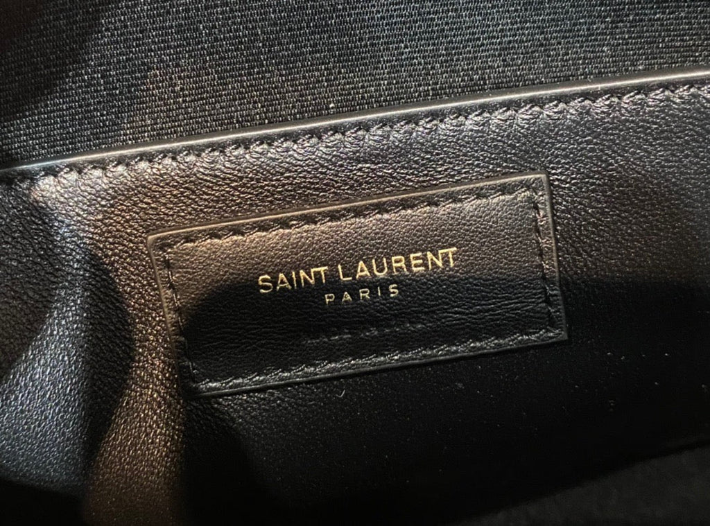 Manhattan Shoulder Bag Black For Women 11.4in/29cm YSL 5792710SX0W1000