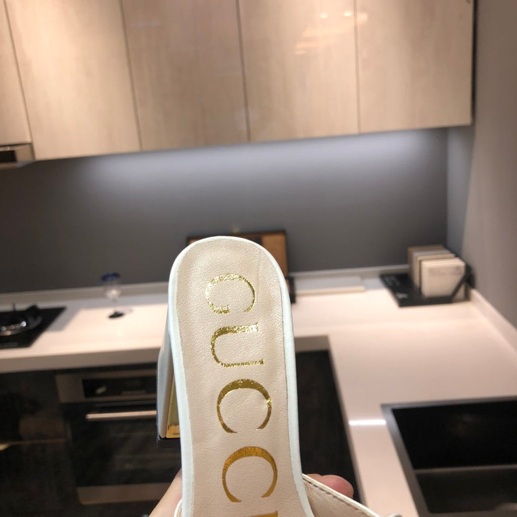 New 1:1 rep Gucci HIGH HEELS 006