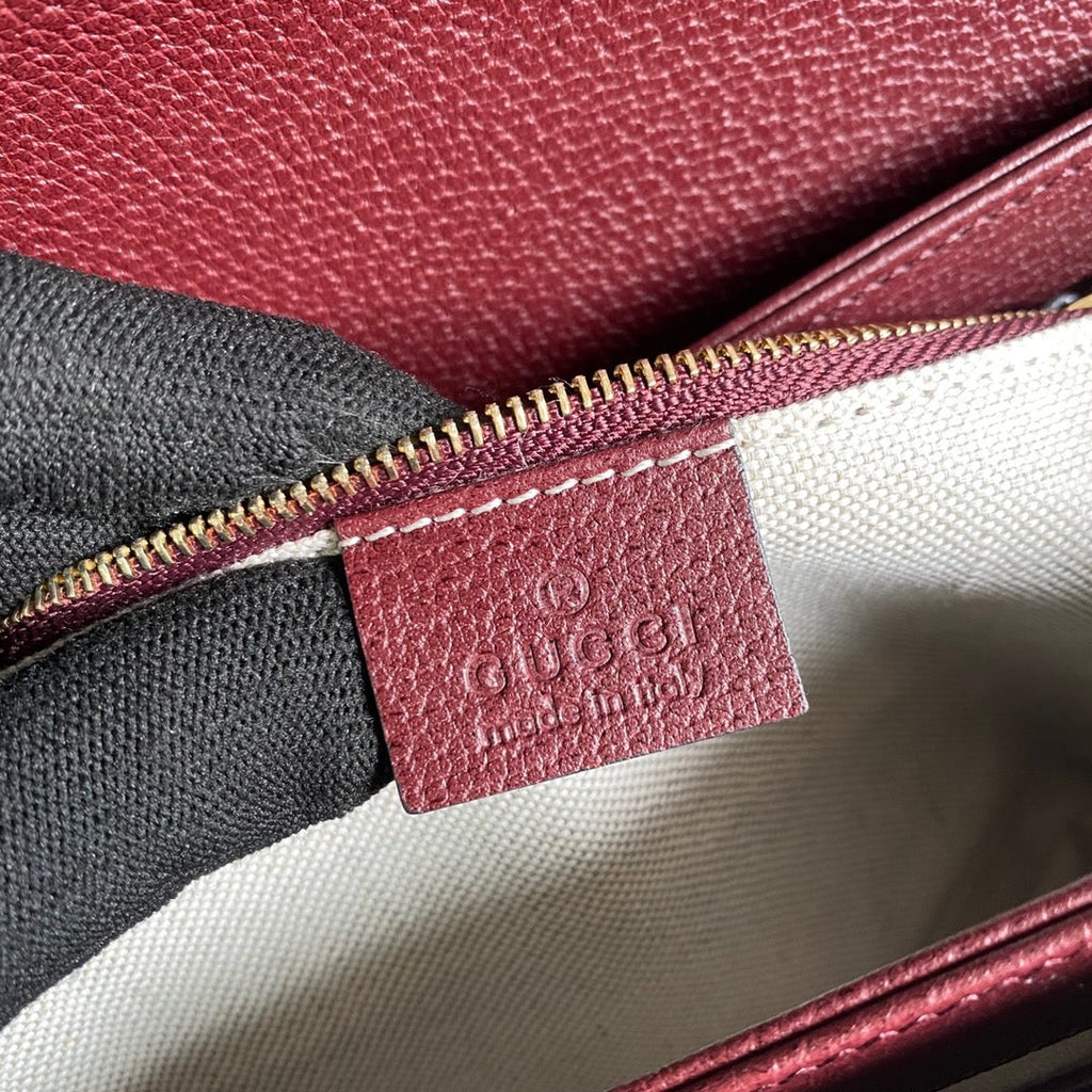 Gucci Horsebit 1955 Shoulder Bag Beige And Ivory For Women, Women’s Bags 9.8in/25cm Gucci